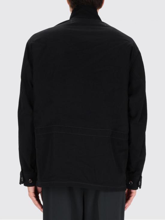 25FW 르메르 자켓 OW1161LF1457 BK999 Black - LEMAIRE