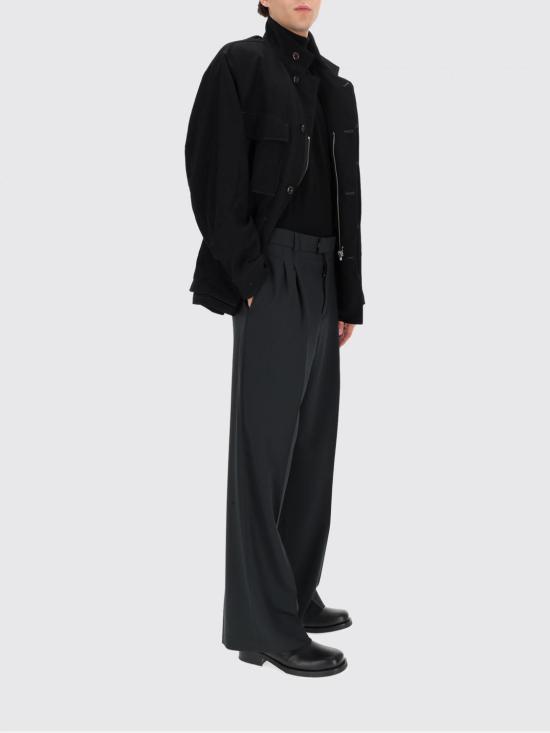 25FW 르메르 자켓 OW1161LF1457 BK999 Black - LEMAIRE