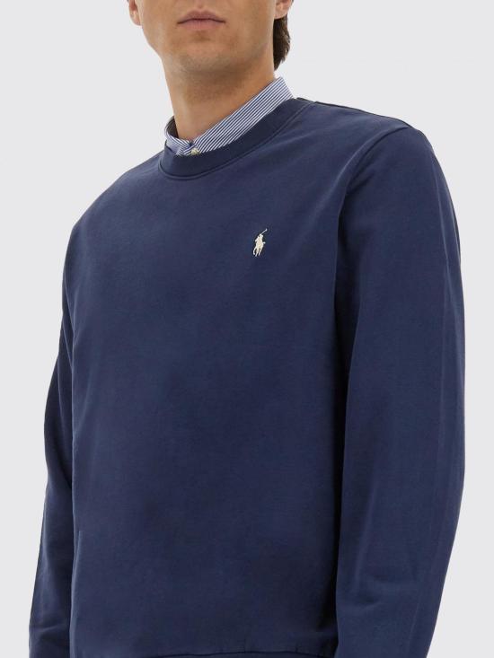 25FW 폴로 랄프로렌 긴팔 티셔츠 710916689 017 Blue - POLO RALPH LAUREN