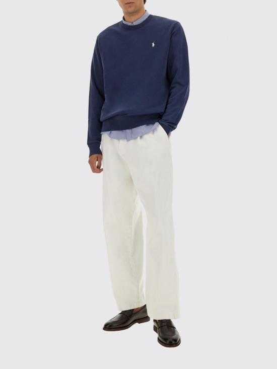 25FW 폴로 랄프로렌 긴팔 티셔츠 710916689 017 Blue - POLO RALPH LAUREN