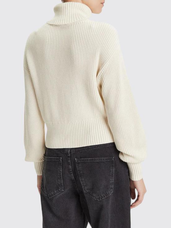 25FW 캘빈클라인 스웨터 LV047D349G 101 Ivory - CALVIN KLEIN