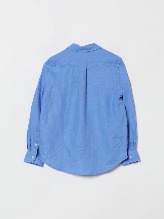 26SS [키즈] 폴로 랄프로렌 셔츠 322967600 001 Blue - POLO RALPH LAUREN