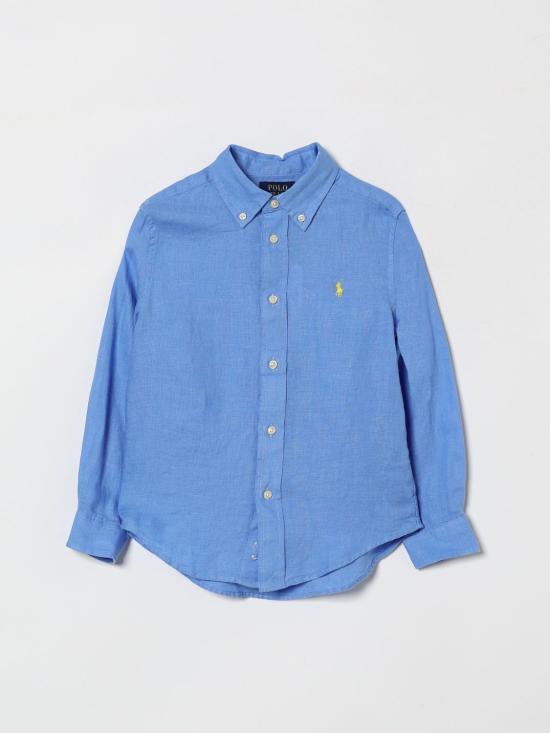 26SS [키즈] 폴로 랄프로렌 셔츠 322967600 001 Blue