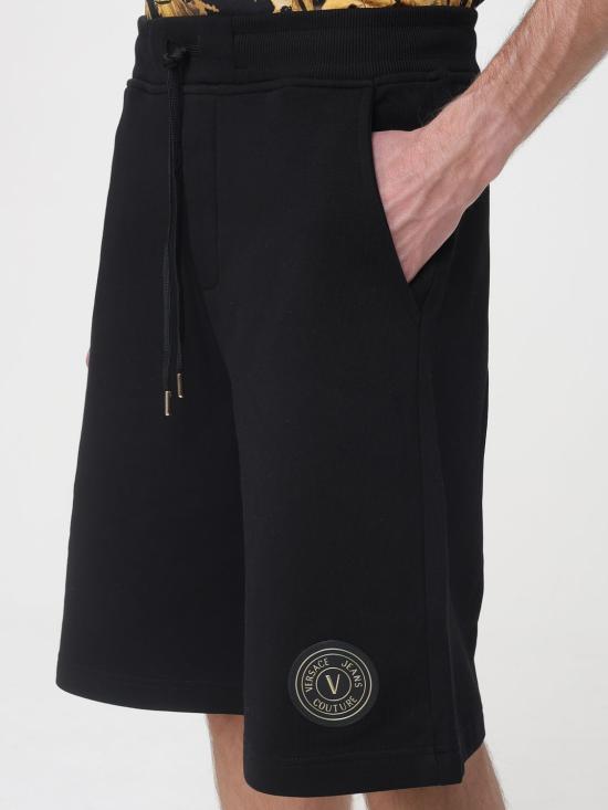 26SS 베르사체 숏팬츠 80GADT03CF01T G89 Black - VERSACE
