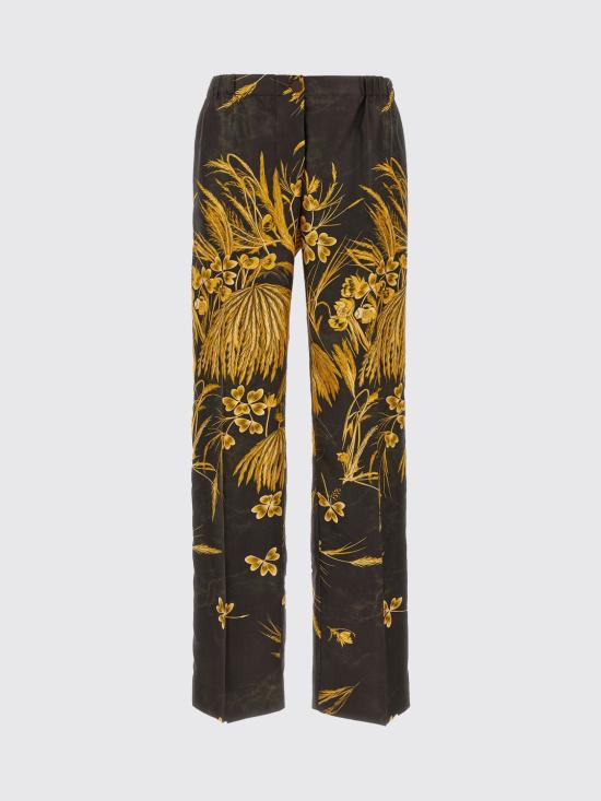 25FW 폴 레스트레스 슬리퍼스 팔라초 팬츠 PA002086TE00859 750 Cream