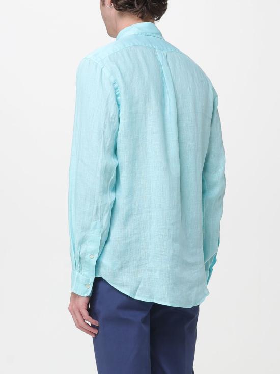 26SS 폴로 랄프로렌 긴팔 셔츠 710966294 510 Turquoise - POLO RALPH LAUREN