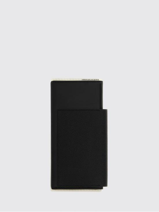 26SS 발렌시아가 패스포트 2 티켓 장지갑 7877742AA3R 1000 Black - BALENCIAGA