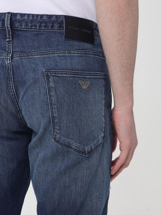 26SS 엠포리오 아르마니 데님 팬츠 EM000121AF22821 MB002 Blue - EMPORIO ARMANI