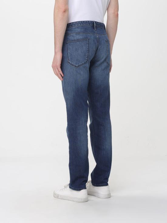 26SS 엠포리오 아르마니 데님 팬츠 EM000121AF22821 MB002 Blue - EMPORIO ARMANI