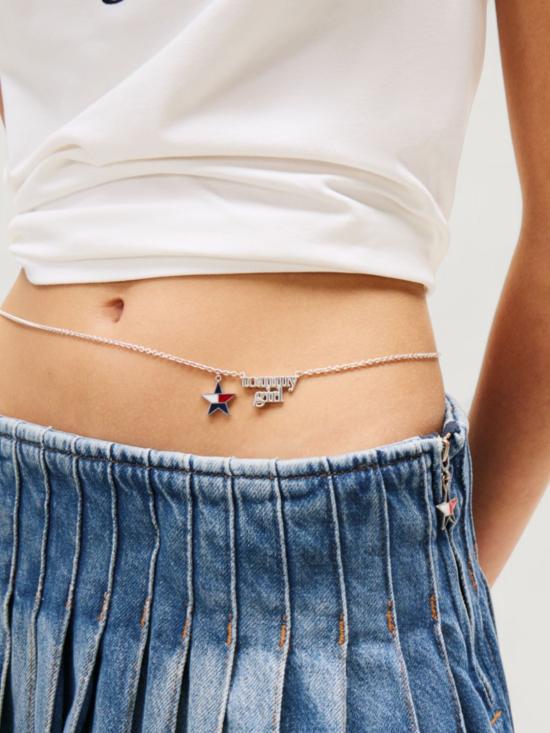 25FW 토미진 데님 스커트 DW0DW21217 1A4 Denim - TOMMY JEANS