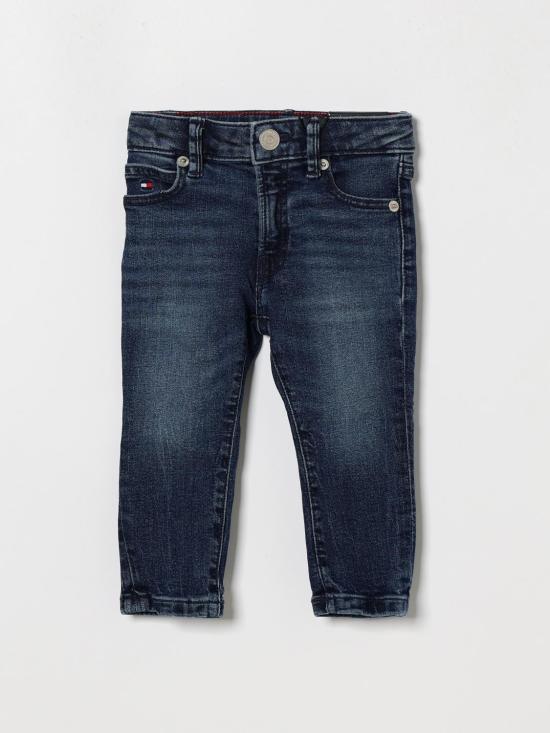 26SS [키즈] 타미힐피거 진 KB0KB10040 1BJ Navy