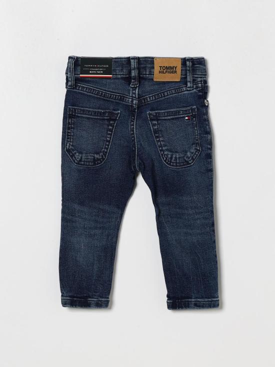 26SS [키즈] 타미힐피거 진 KB0KB10040 1BJ Navy - TOMMY HILFIGER