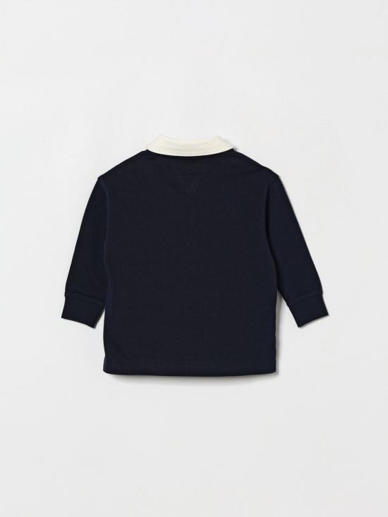 26SS [키즈] 타미힐피거 폴로 셔츠 KB0KB10354 C1G Navy - TOMMY HILFIGER
