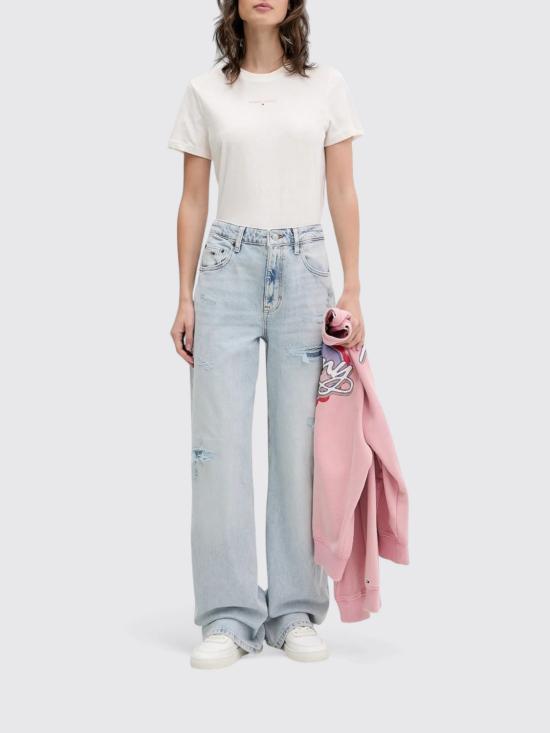 25FW 토미진 데님 팬츠 DW0DW22139 1AB Denim - TOMMY JEANS