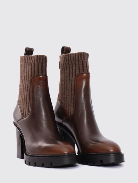 25FW 산토니 부츠 WTCT71920HL8NLGX M40 Brown - SANTONI