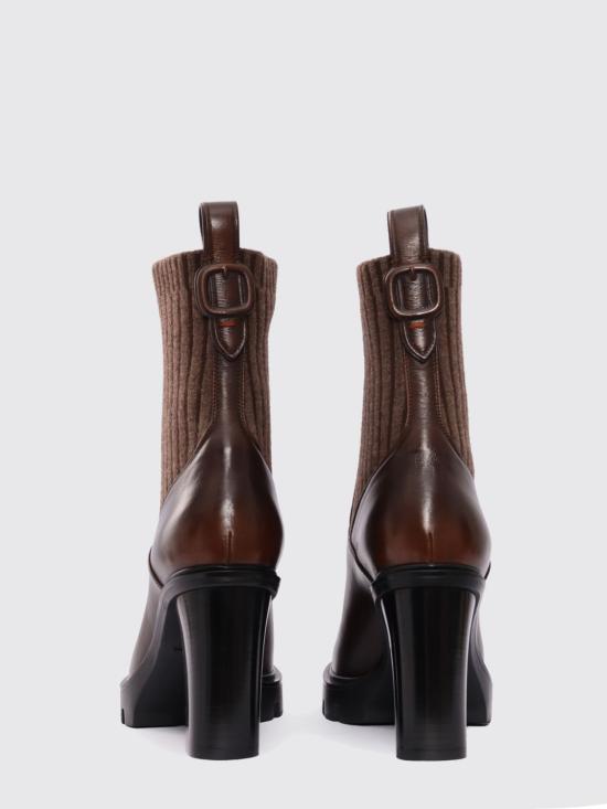 25FW 산토니 부츠 WTCT71920HL8NLGX M40 Brown - SANTONI