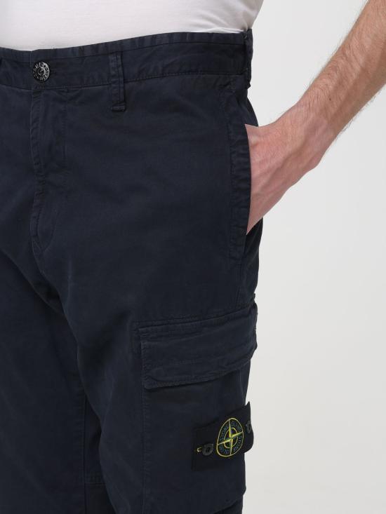 26SS 스톤 아일랜드 트레이닝/조거 팬츠 3100051S0004 V0120 Blue - STONE ISLAND