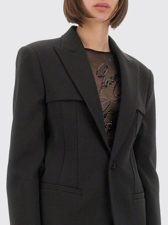 25FW 장 폴 고티에 자켓 JA010W002 00 Black - JEAN PAUL GAULTIER