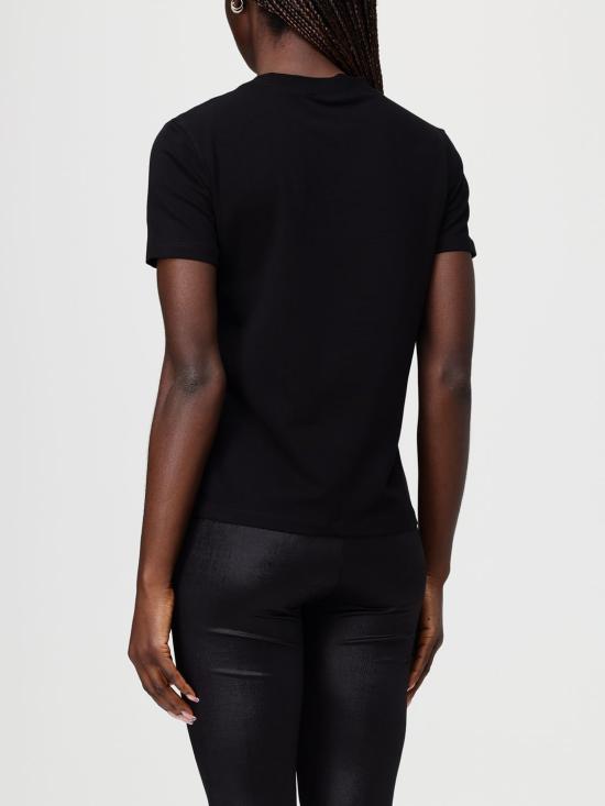 26SS 베르사체 반팔 티셔츠 80HAHT09CJ03T 899 Black - VERSACE