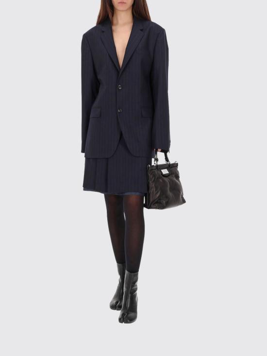 25FW 마르지엘라 수트 자켓 S29BN0414M35581 524F Blue - MAISON MARGIELA