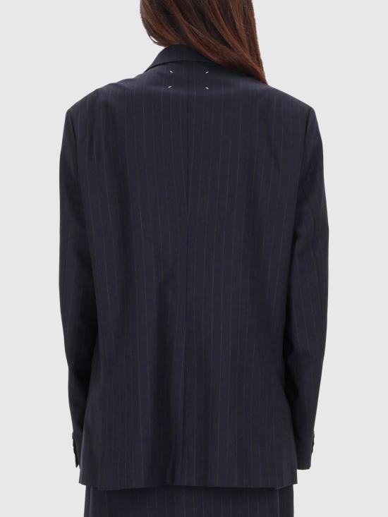 25FW 마르지엘라 수트 자켓 S29BN0414M35581 524F Blue - MAISON MARGIELA