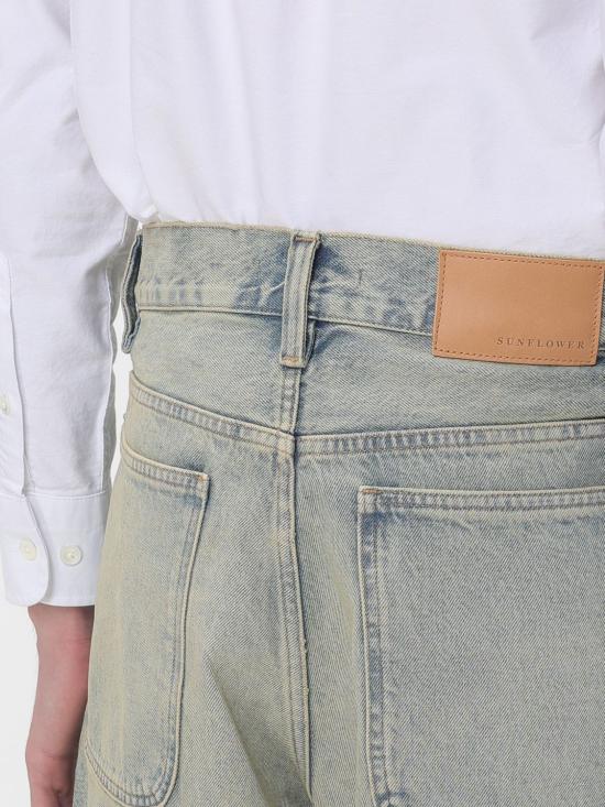 26SS 선플라워 숏팬츠 5153 3 753 Blue - SUNFLOWER