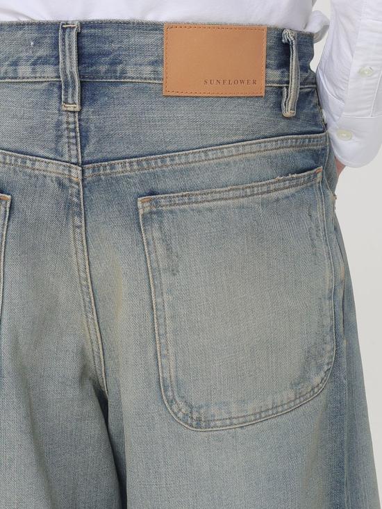 26SS 선플라워 숏팬츠 5158 1 752 Blue - SUNFLOWER