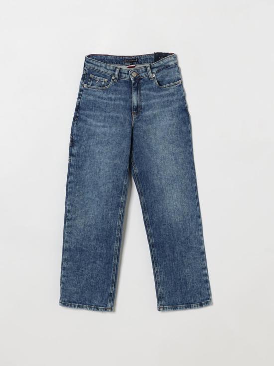 26SS [키즈] 타미힐피거 진 KB0KB10343 1A6 Navy