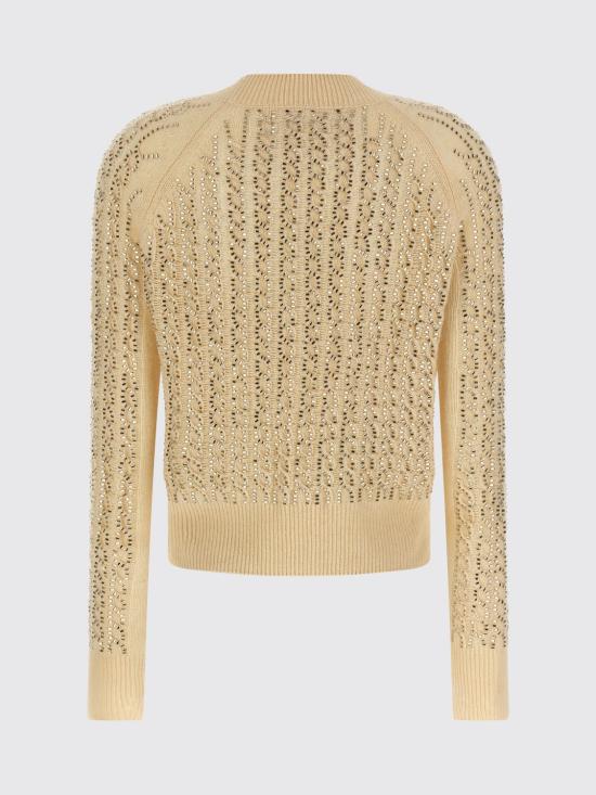 25FW 에르마노 설비노 스웨터 D475M701CTBBW 10110 Beige - ERMANNO SCERVINO