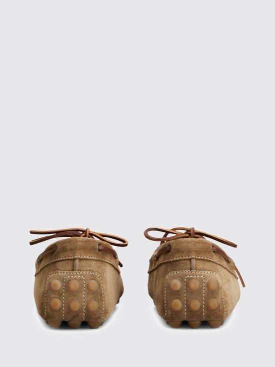 26SS 토즈 보트 고미노 버블 스웨이드 로퍼 XXM52K05300RE0 S818 Camel - TODS