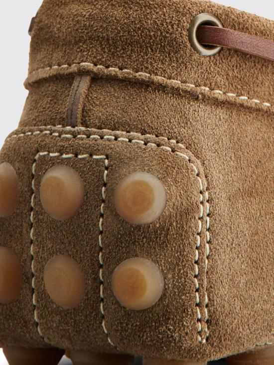 26SS 토즈 보트 고미노 버블 스웨이드 로퍼 XXM52K05300RE0 S818 Camel - TODS