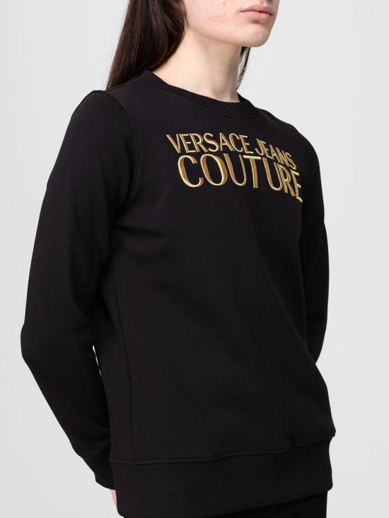 26SS 베르사체 스웨터 80HAIT01CF01T G89 Black - VERSACE