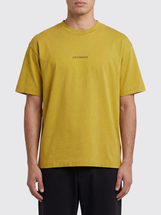 26SS 씨피 컴퍼니 반팔 티셔츠 20CMTS087A005100W 246 Green