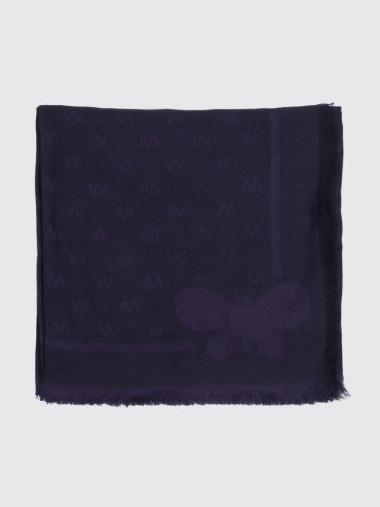 25FW 위켄드막스마라 머플러/스카프 2525546075600 006 Blue