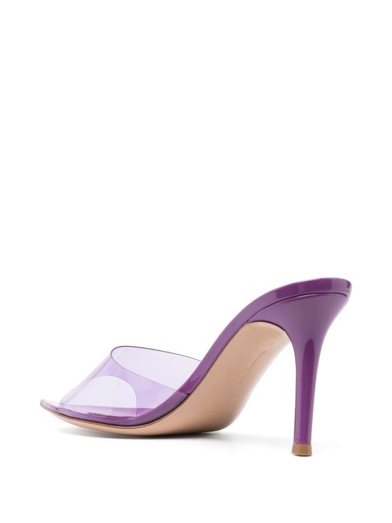 26SS 지안비토로시 뮬/슬리퍼 G1105085RICGSV FRFR Purple - GIANVITO ROSSI