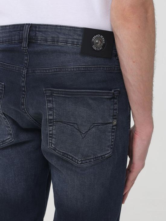 26SS 베르사체 팬츠 80GAB5S0CDWAB 906 Black - VERSACE