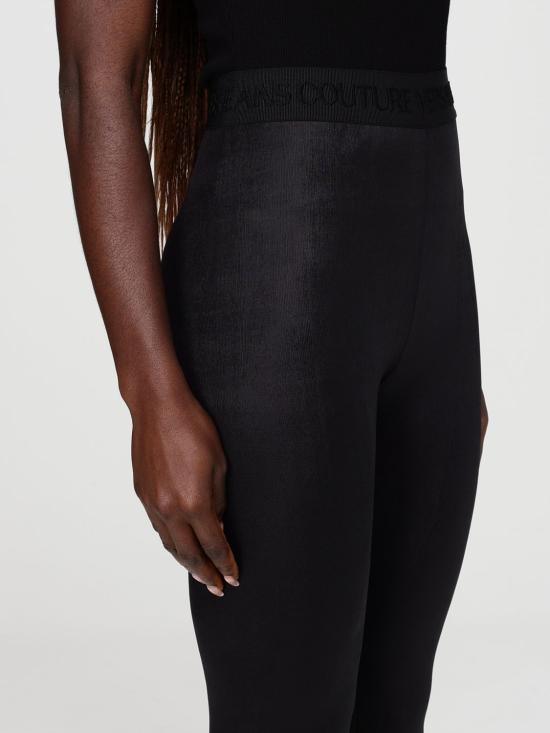 26SS 베르사체 레깅스 80HAC101J0064 899 Black - VERSACE