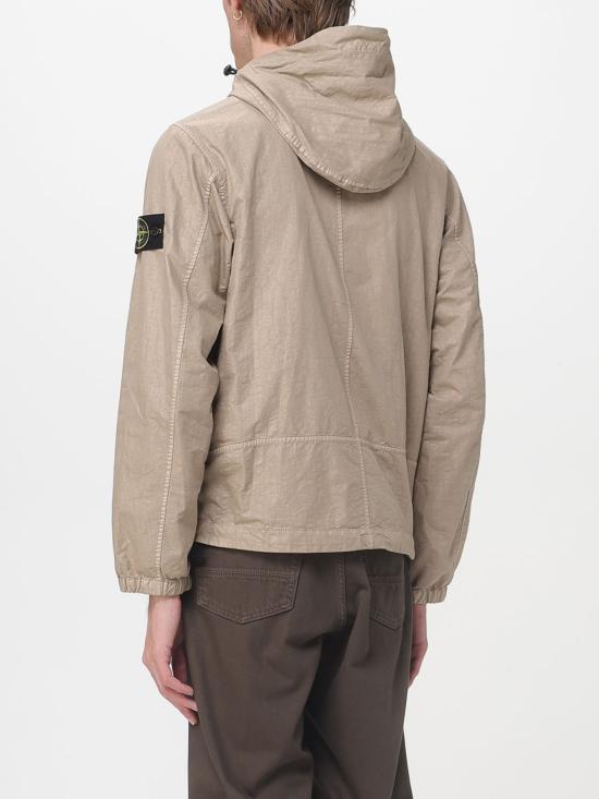 26SS 스톤 아일랜드 자켓 4100053S0069 V009A Sand - STONE ISLAND