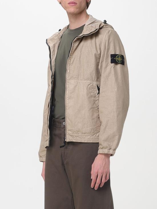 26SS 스톤 아일랜드 자켓 4100053S0069 V009A Sand - STONE ISLAND
