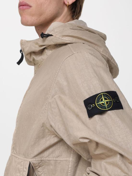 26SS 스톤 아일랜드 자켓 4100053S0069 V009A Sand - STONE ISLAND