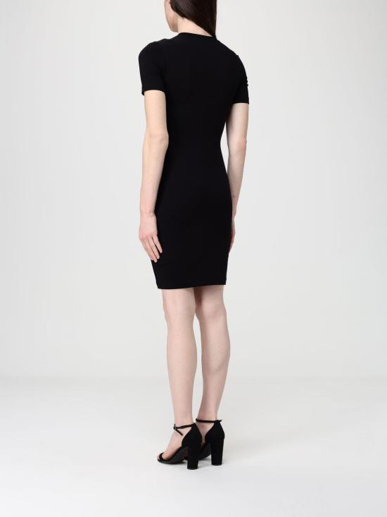 26SS 베르사체 롱 원피스 80HAOE01CJ02E G89 Black - VERSACE