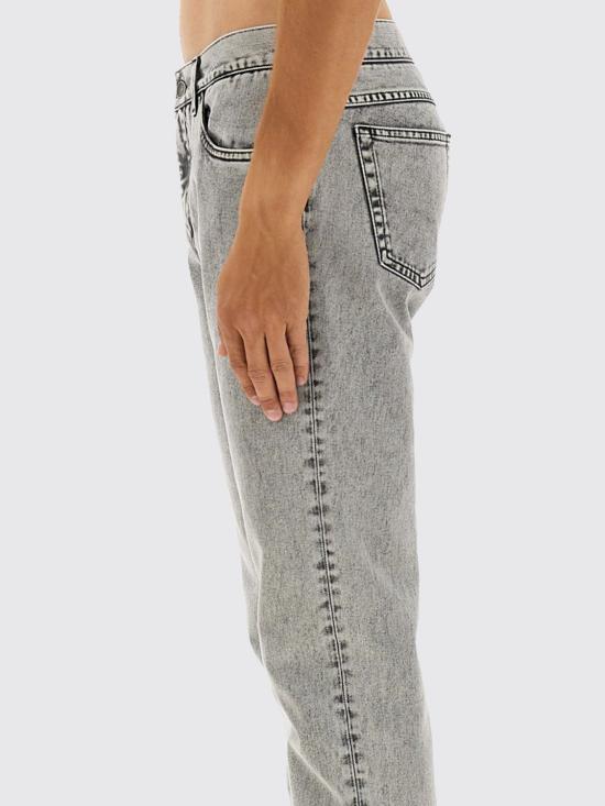 25FW 돌체앤가바나 데님 팬츠 GYJCCDG8NJ7 S9001 Grey - DOLCE & GABBANA