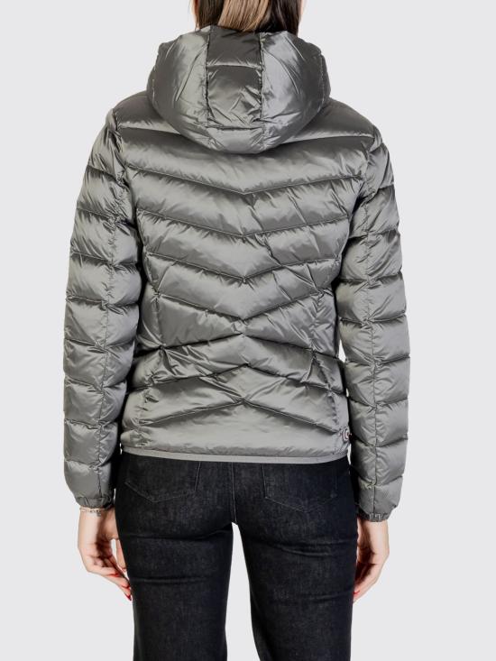 25FW 콜마르 퀄티드 후드 다운 자켓 22192YO 506 Grey - COLMAR