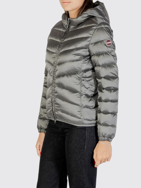 25FW 콜마르 퀄티드 후드 다운 자켓 22192YO 506 Grey - COLMAR