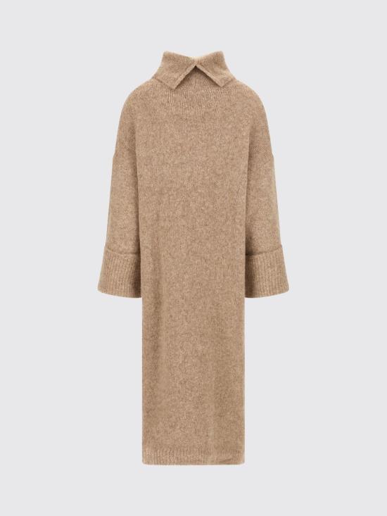 25FW 엔타이어 스튜디오 롱 원피스 ESWW2510060CR CR Beige - ENTIRE STUDIOS