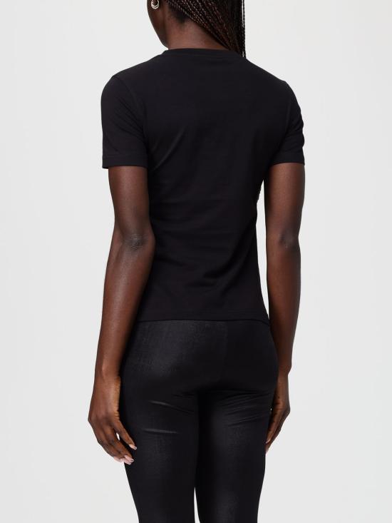 26SS 베르사체 반팔 티셔츠 80HAHT00CJ03T G89 Black - VERSACE