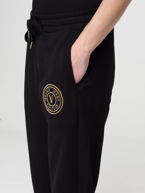 26SS 베르사체 트레이닝/조거 팬츠 80HAAT02CF01T G89 Black - VERSACE