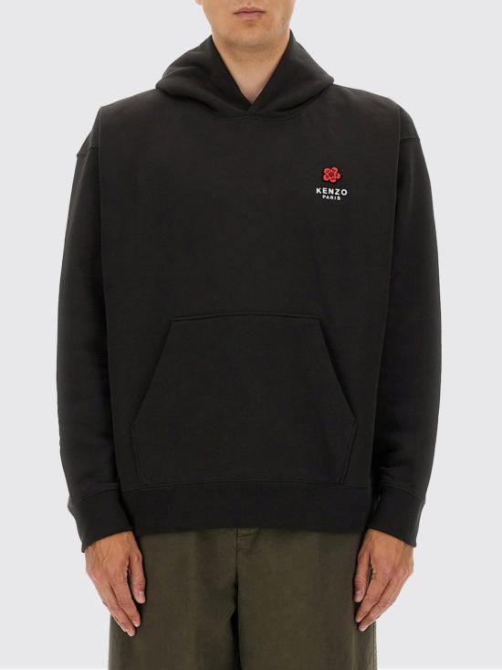 25FW 겐조 긴팔 티셔츠 FF65HO4524MC 99J Black