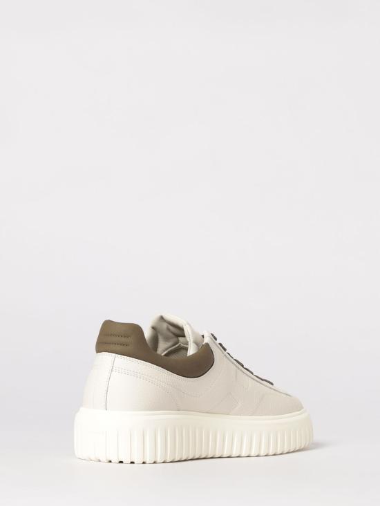 26SS 호간 H 스트라이프 스니커즈 HXM6450FC60UXL 0RVQ Ivory - HOGAN