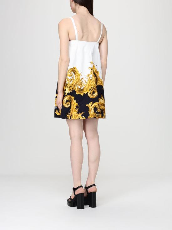 26SS 베르사체 롱 원피스 80HAO9P4NS836 GL2 Black - VERSACE